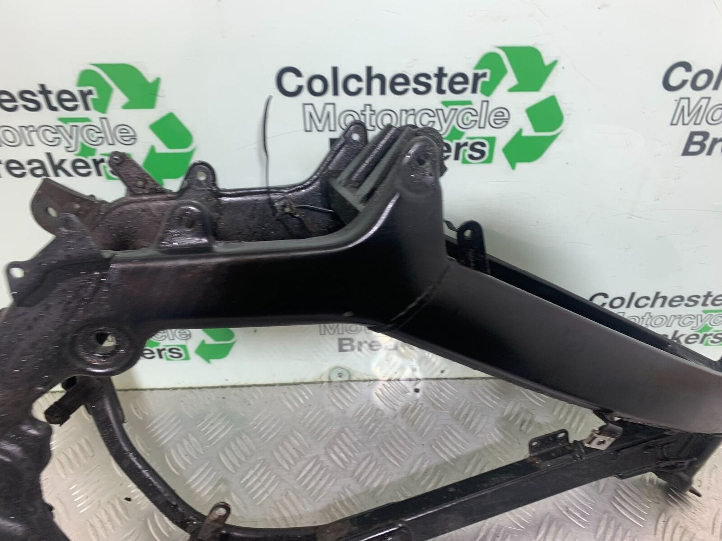 YAMAHA XT125 X XT 125 X FRAME REG LOG BOOK   2005-2011 (CMB1097)
