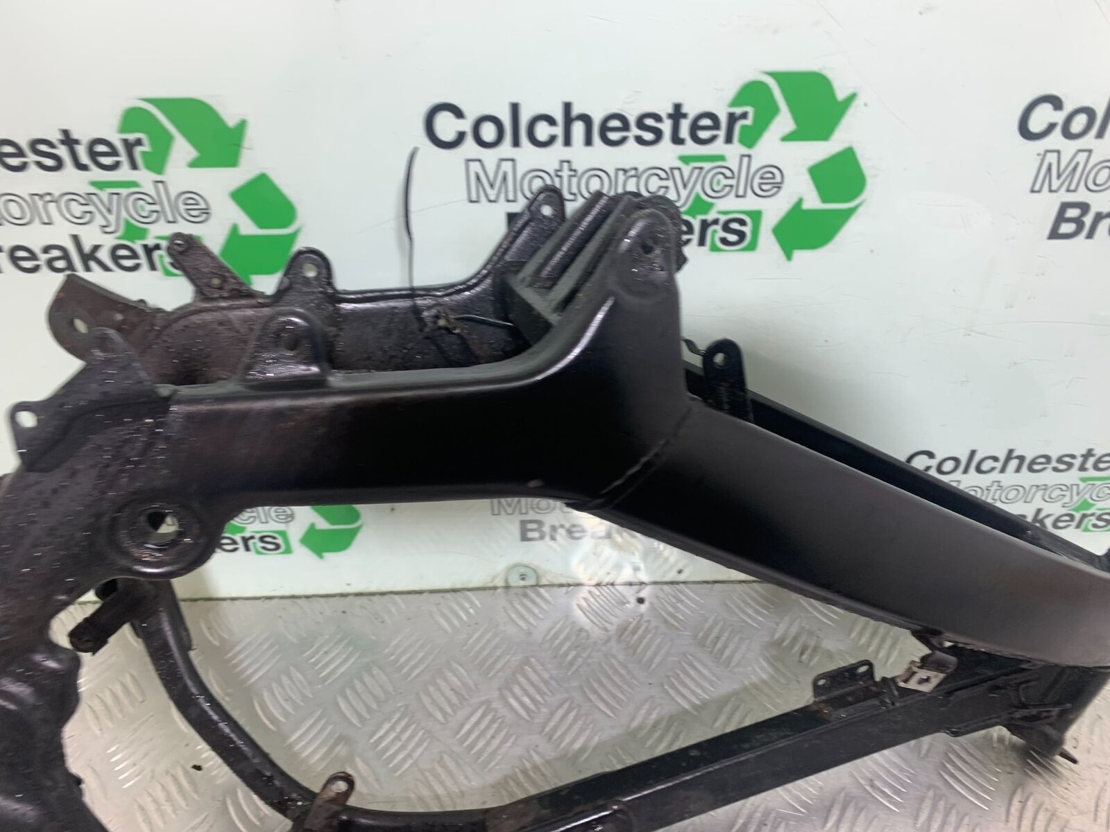 YAMAHA XT125 X XT 125 X FRAME REG LOG BOOK   2005-2011 (CMB1097)