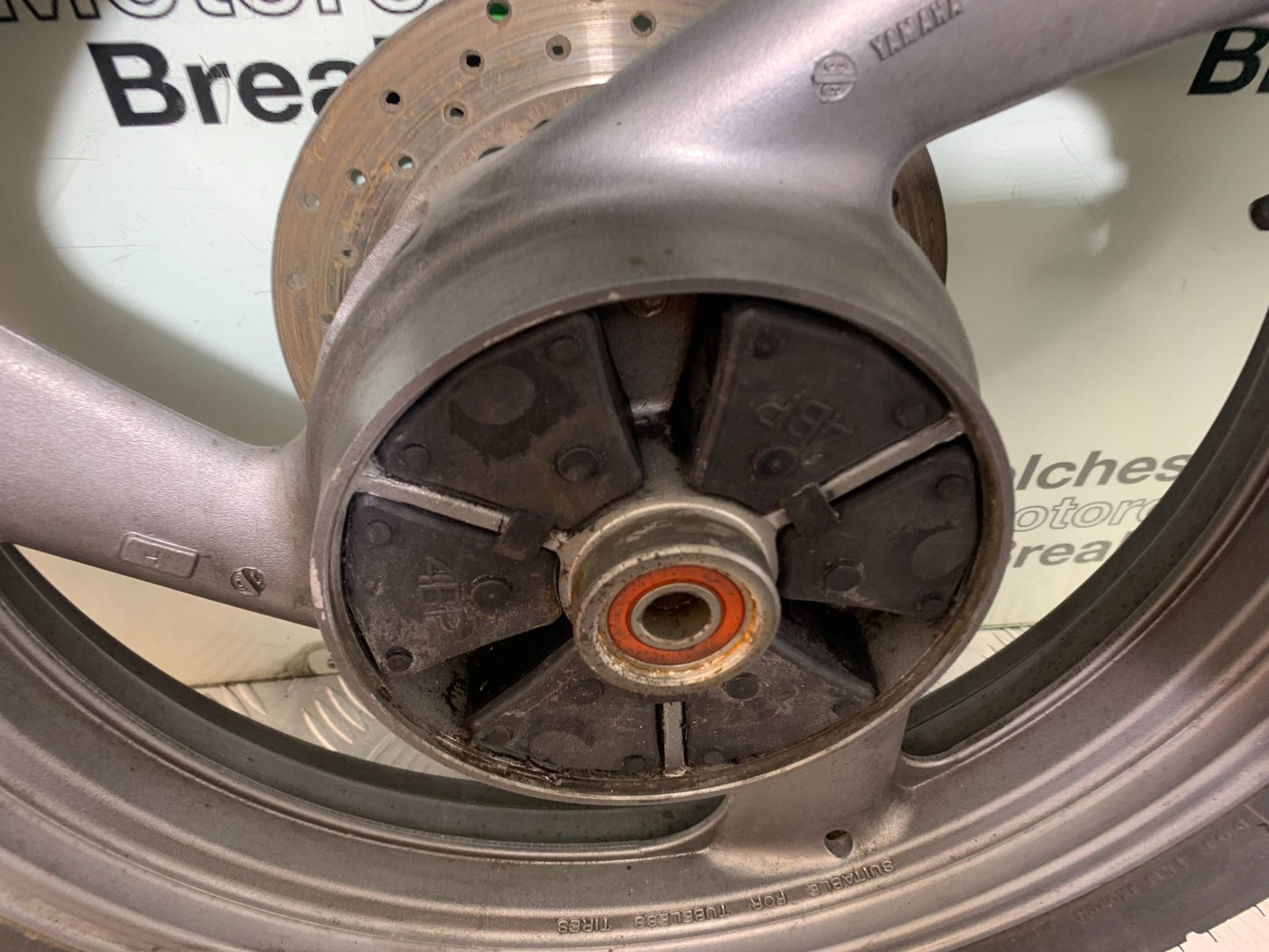 YAMAHA XJ600 XJ 600 DIVERSION REAR WHEEL  1998-2000 (CMB1191)
