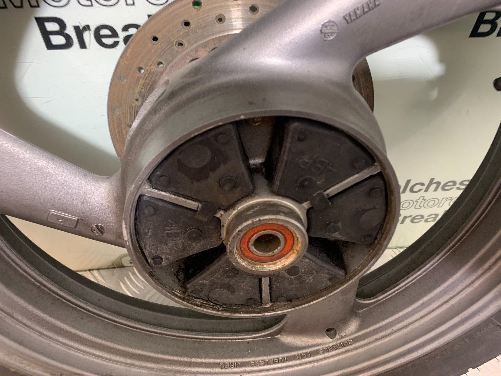YAMAHA XJ600 XJ 600 DIVERSION REAR WHEEL  1998-2000 (CMB1191)