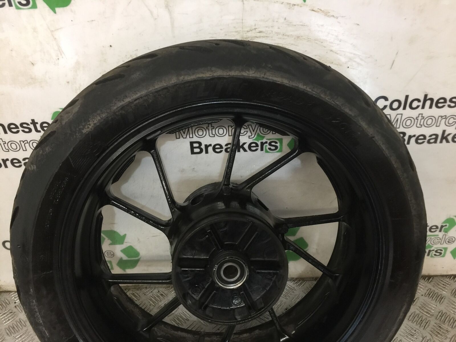 YAMAHA MT09 MT-09 REAR WHEEL YEAR 2018 (STOCK 906)