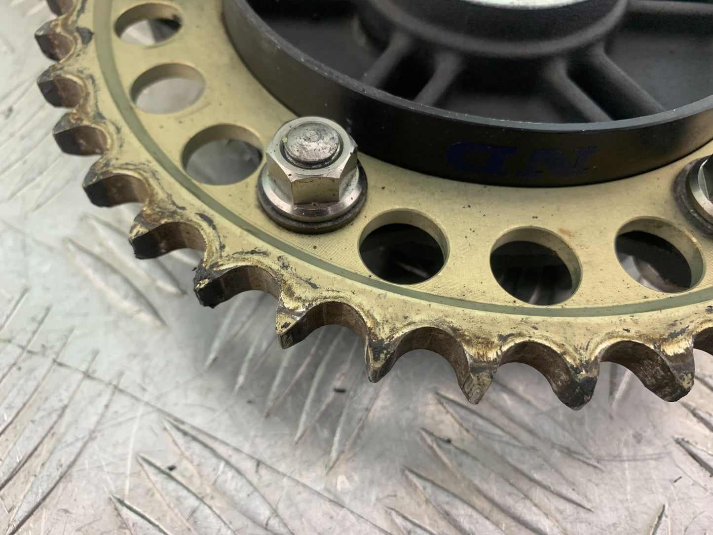 HONDA CBR1000 RR CBR 1000RR FIREBLADE REAR SPROCKET CARRIER 2008-2011 (CMB1179)