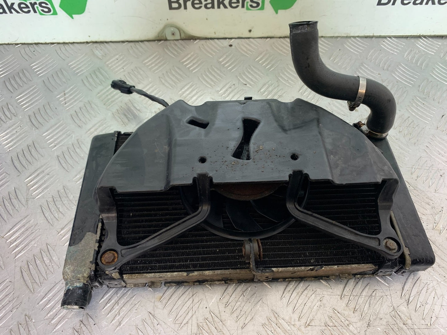 HONDA CBF600 CBF 600 RADIATOR AND FAN YEAR 2004 -07 (CMB1247)