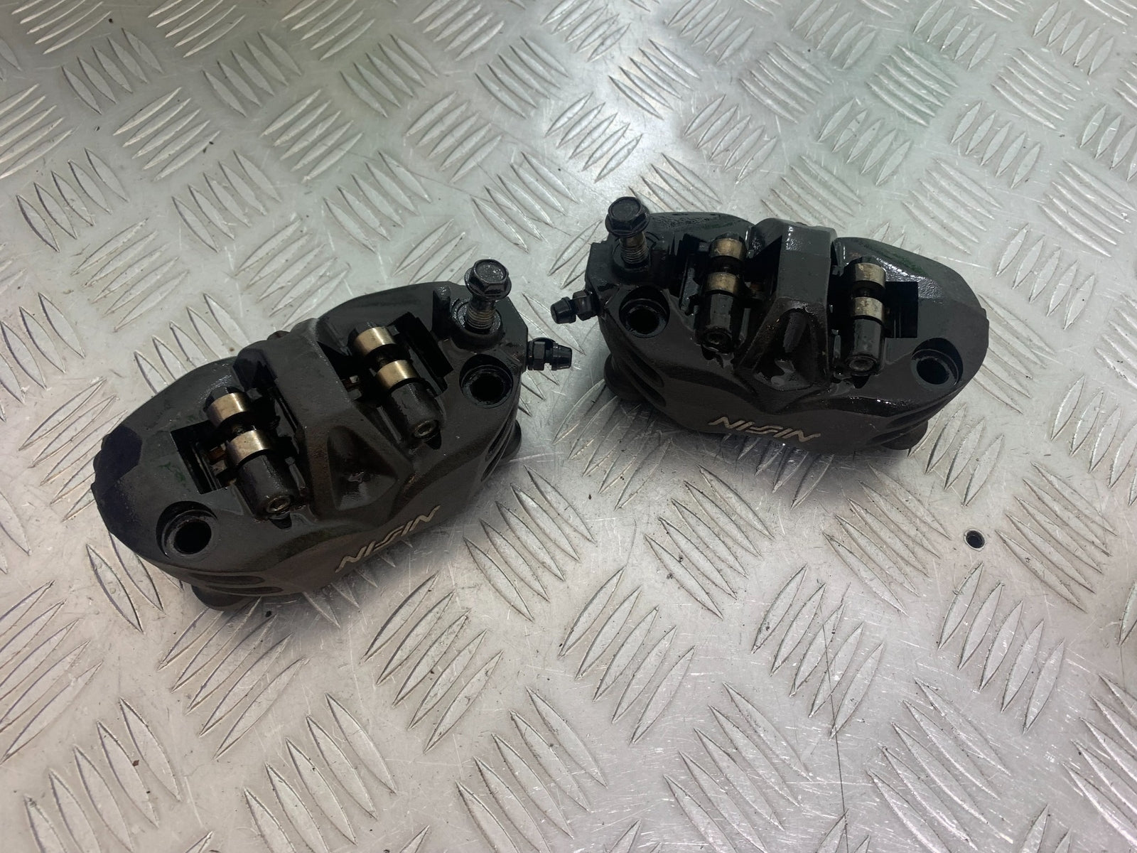 KAWASAKI ZX6R FRONT BRAKE CALIPERS   YEAR 2009-2012 (CMB1136)