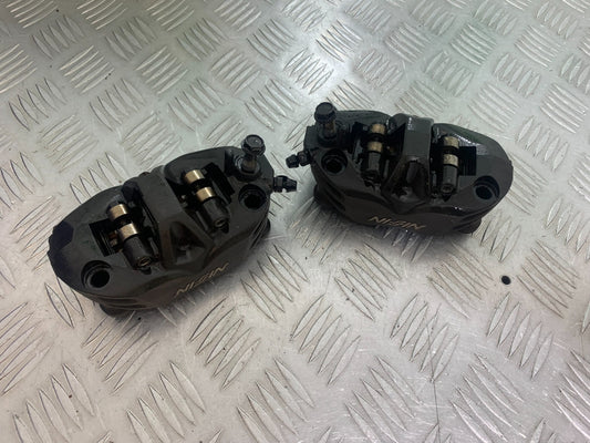KAWASAKI ZX6R FRONT BRAKE CALIPERS   YEAR 2009-2012 (CMB1136)