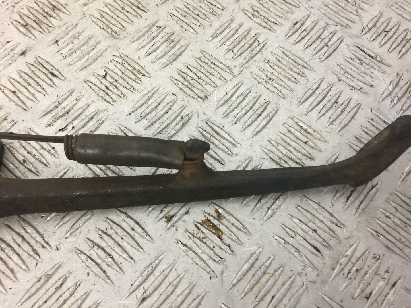 KAWASAKI ZX6R ZX6 F SIDE STAND  YEAR 1995 1997 (STOCK 519)