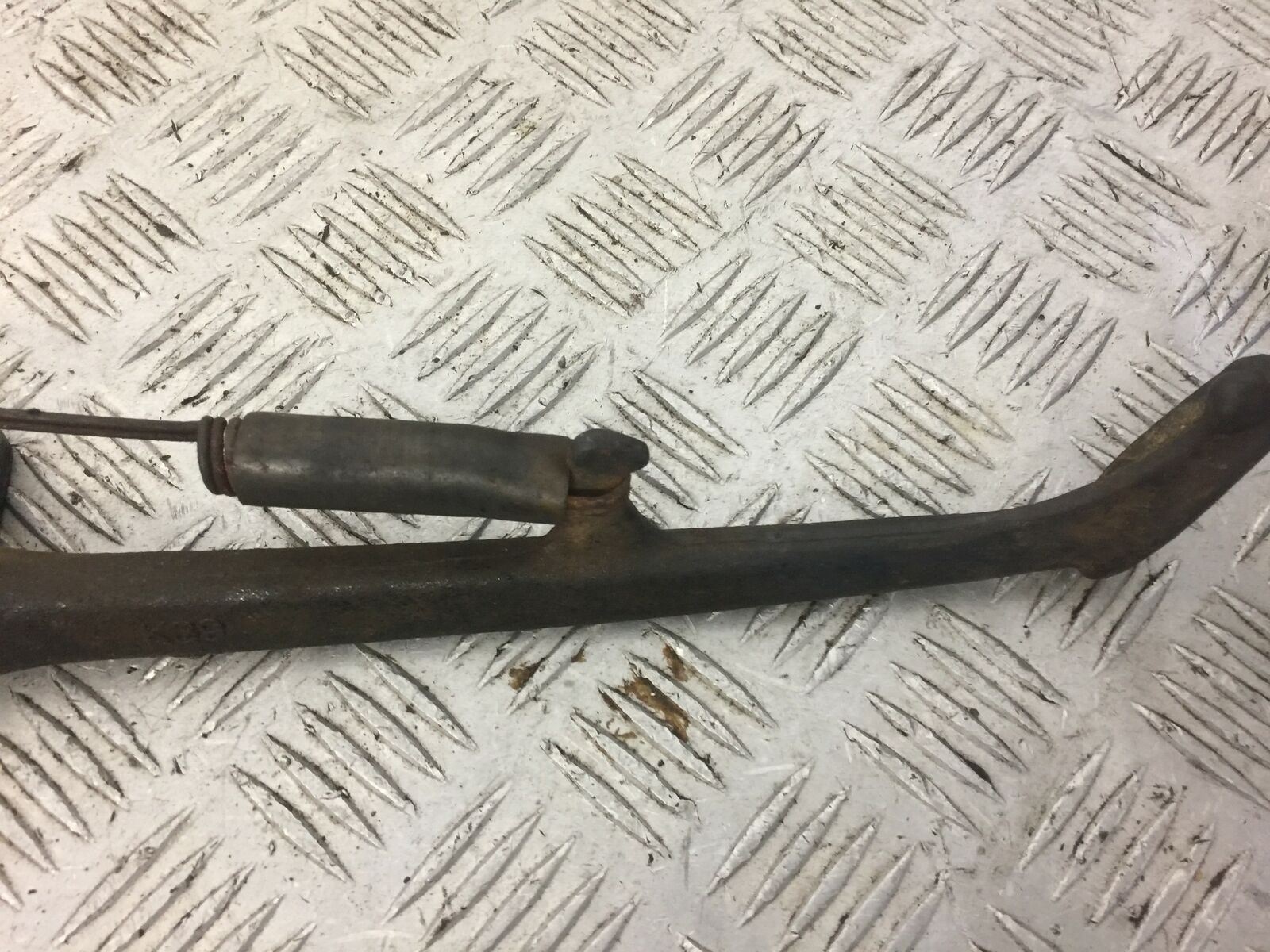 KAWASAKI ZX6R ZX6 F SIDE STAND  YEAR 1995 1997 (STOCK 519)