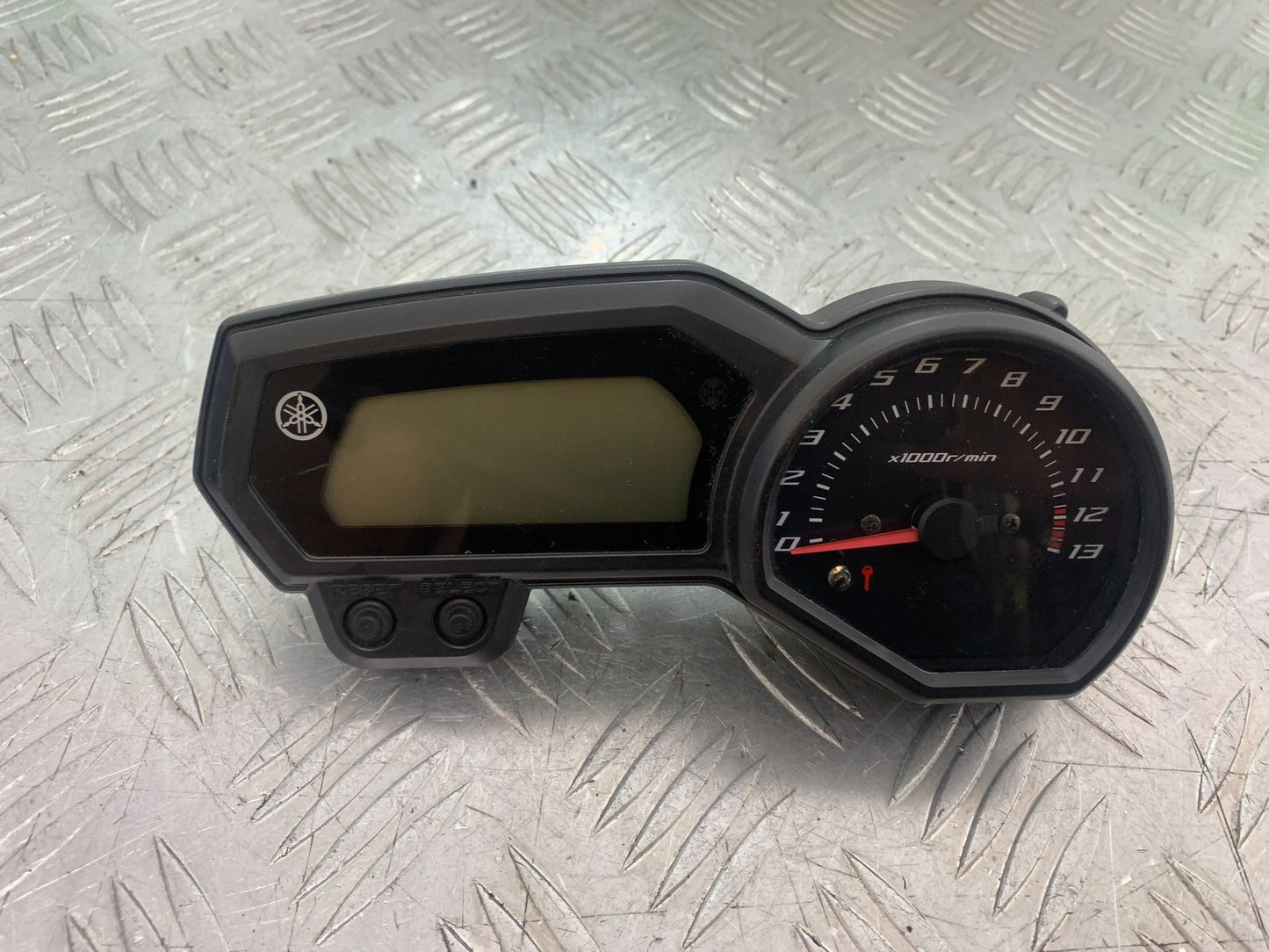 YAMAHA XJ6 XJ6-S CLOCKS SPEEDO DASH   YEAR 2009-2015  (CMB1212)