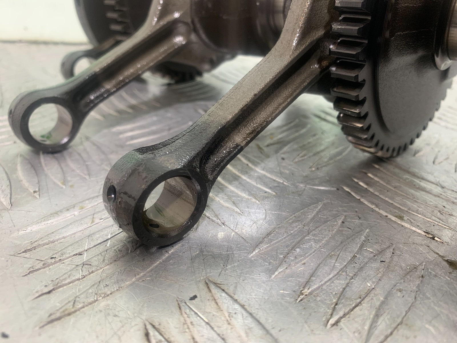 HONDA CBR1000 RR FIREBLADE CRANKSHAFT AND RODS 2008-2011 (CMB1179)
