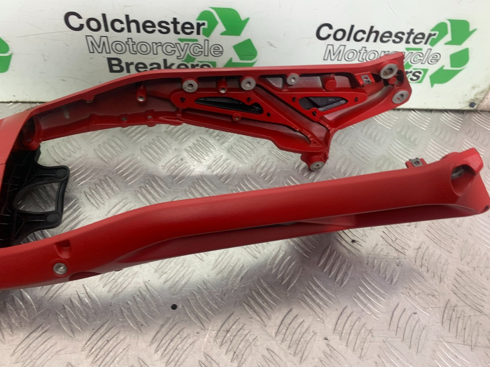 TRIUMPH 675 STREET TRIPLE RX REAR SUBFRAME  2015- 2017 (CMB1299)