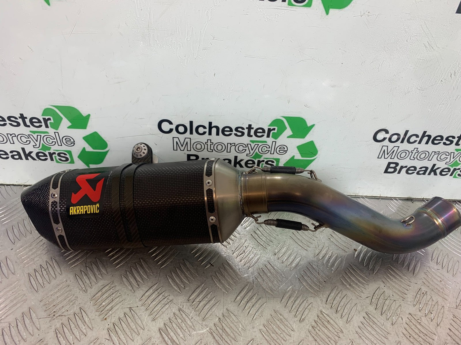 APRILIA RSV4 FACTORY AKRAPOVIC FULL EXHAUST SYSTEM  YEAR 2009-2012(CMB1224)