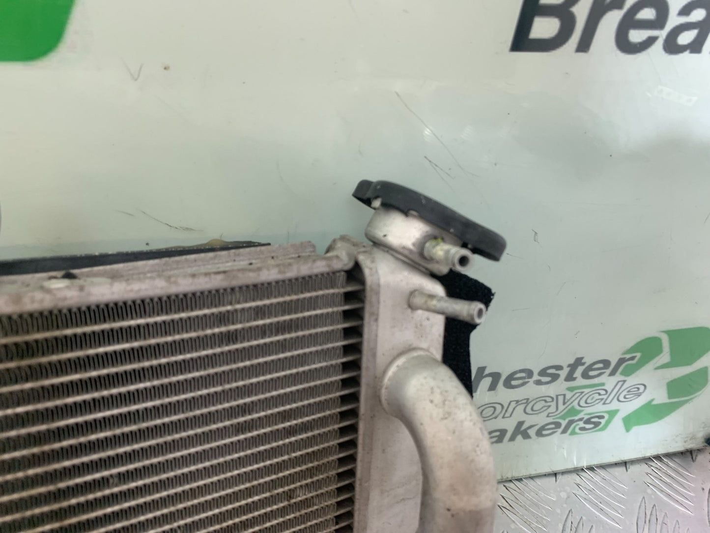 KAWASAKI ZX10R ZX10 R AKRAPOVIC RADIATOR  2008-2010 (CMB1206)