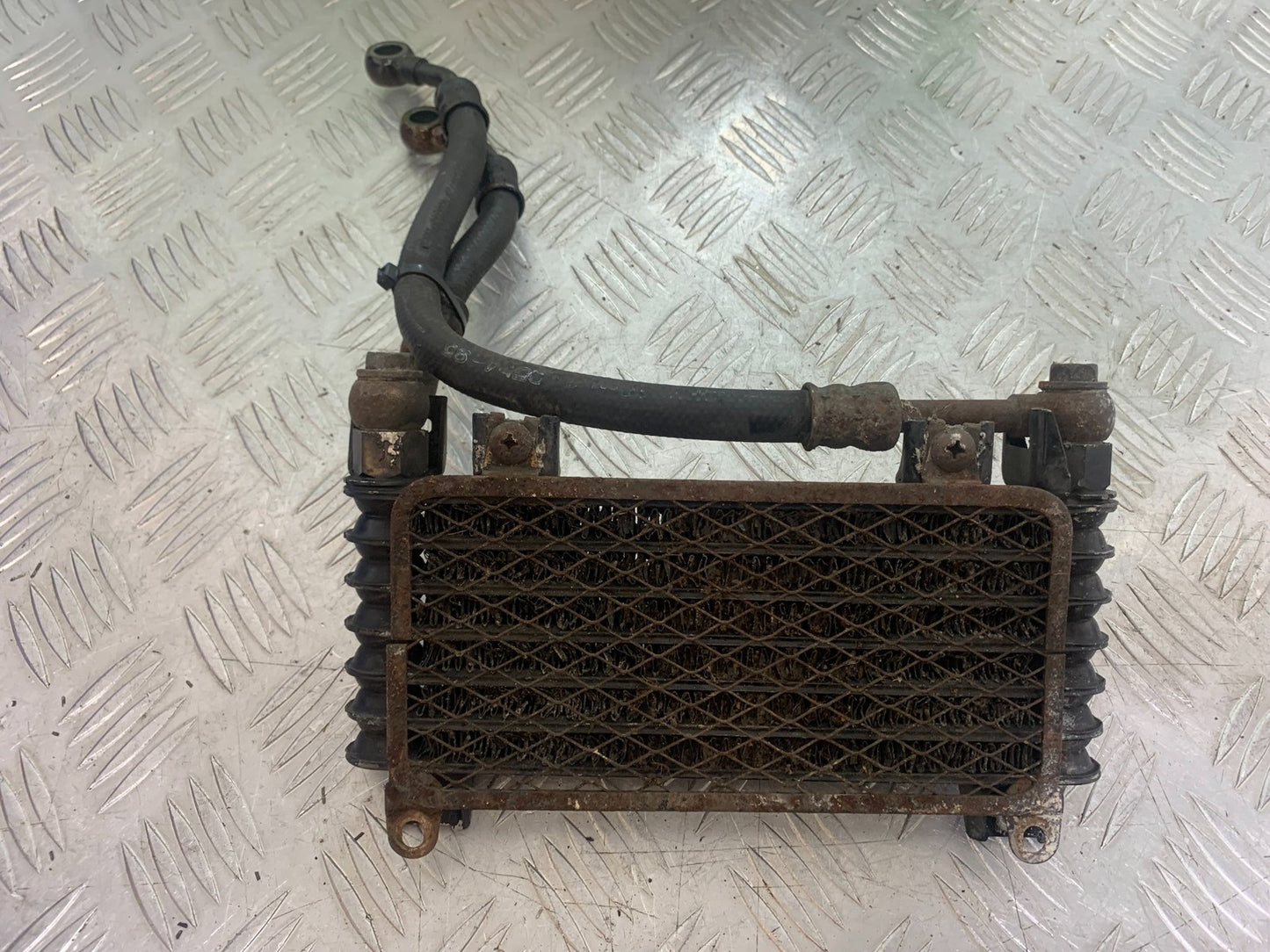 KAWASAKI ZX6R ZX6 F OIL COOLER AND LINES   YEAR 1995-1997 (CMB1169)