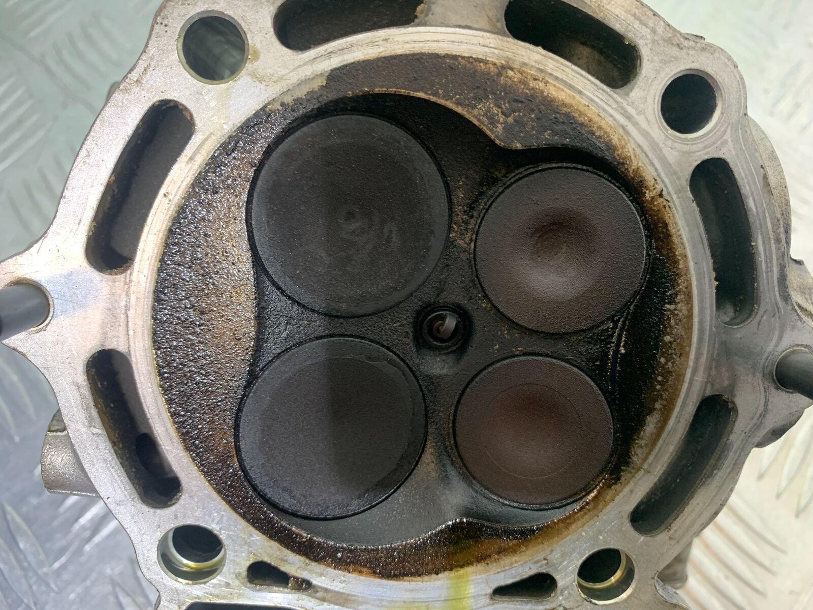 HUSQVARNA TE630 TE 630 CYLINDER HEAD  YEAR 2010-11 (CMB1120)