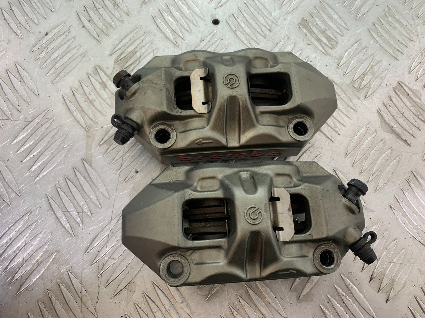 MV AGUSTA 800 F3 BREMBO FRONT CALIPERS   YEAR 2013-2016 (CMB1152)
