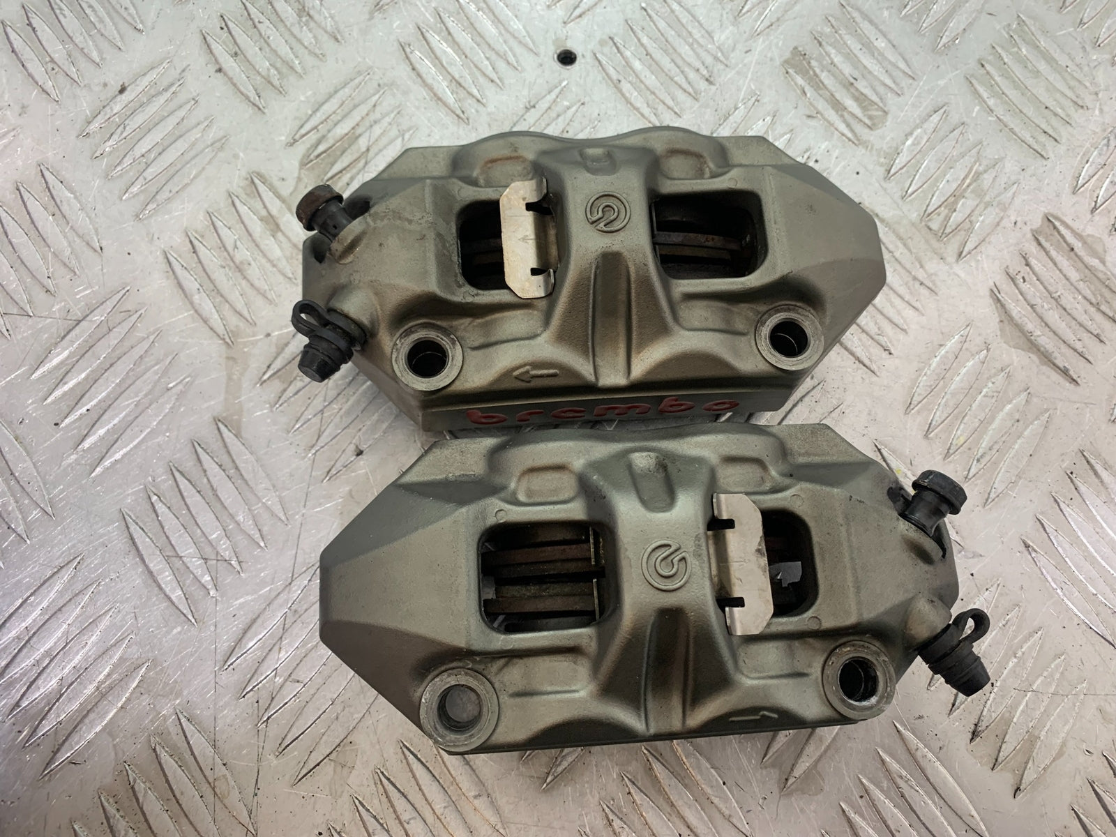 MV AGUSTA 800 F3 BREMBO FRONT CALIPERS   YEAR 2013-2016 (CMB1152)