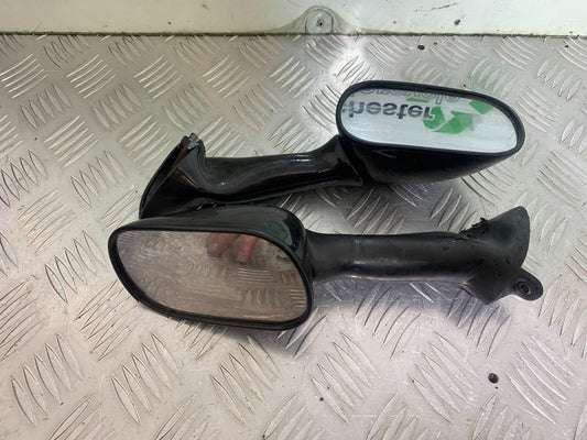 HONDA CBR600 CBR 600 F2 LEFT AND RIGHT MIRRORS   YEAR 1991-1993 (CMB1114)