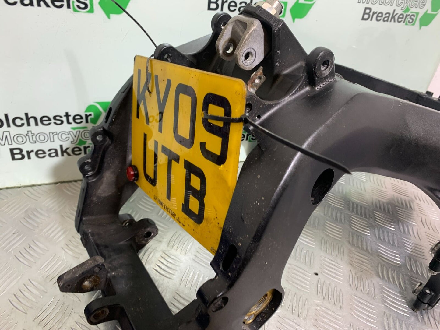SUZUKI GSXR1000 GSXR 1000 FRAME REG LOG BOOK   2009-2016 (CMB1049)