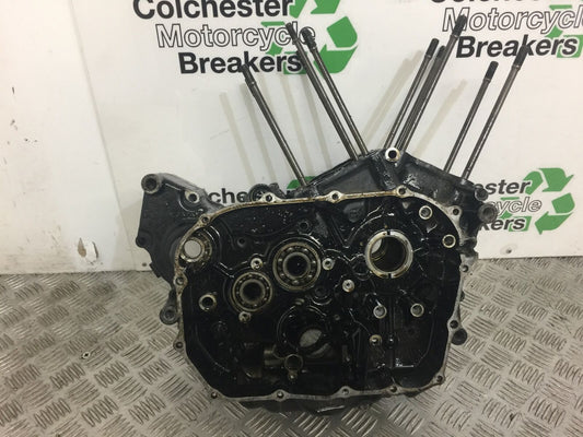 HONDA VT500 VT 500 CRANK CASINGS YEAR 1986