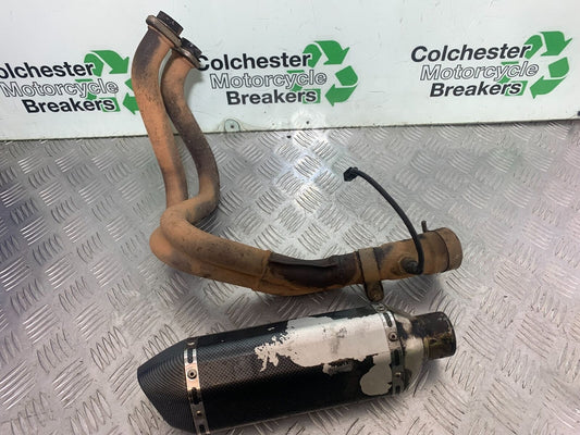 KAWASAKI ER6 F EXHAUST  YEAR 2005-2008 (CMB1098)