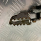 KAWASAKI KLR250 KLR 250 FRONT RIGHT FOOTPEG YEAR 1984-2001 (STOCK 980)