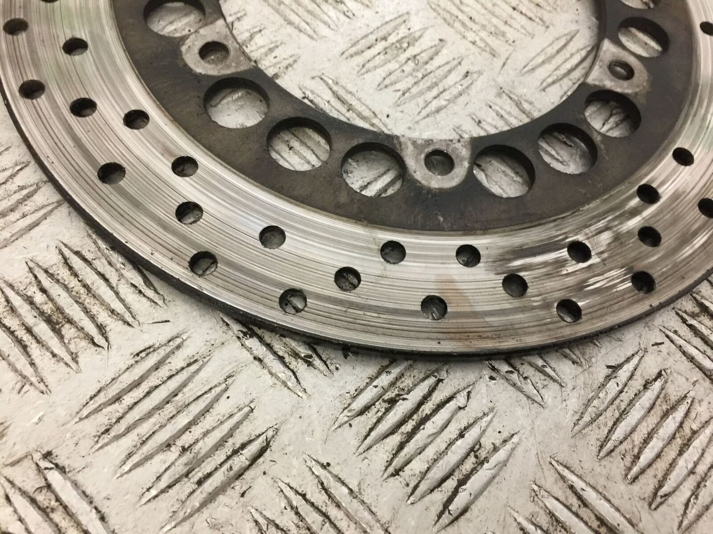 YAMAHA XJR1300 XJR 1300 REAR BRAKE DISC  YEAR 1999-2005  (STOCK 708)