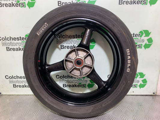 HONDA CBR1000 RR CBR1000RR FIREBLADE REAR WHEEL 2008-2011 (CMB1179)