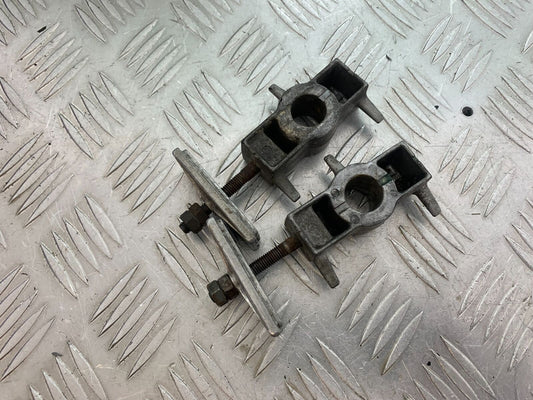 HONDA CBR600 CBR 600 F2 REAR CHAIN ADJUSTERS   YEAR 1991-1993 (CMB1114)