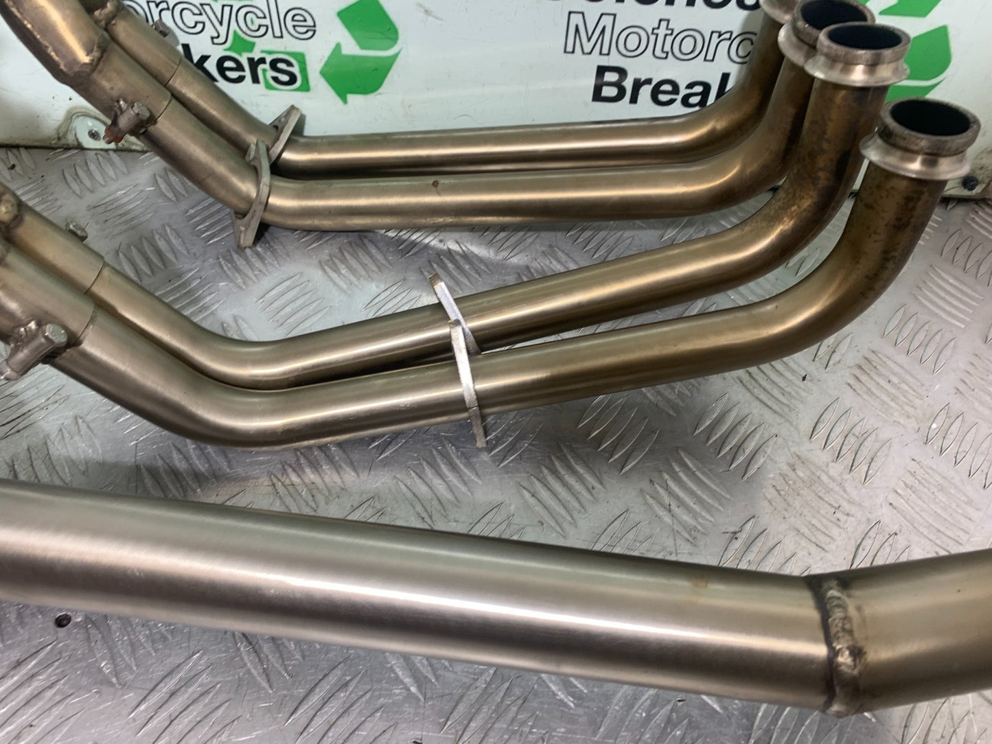 SUZUKI GSX1100 G GSX 1100 G EXHAUST 4 INTO 1 1991-1996 (CMB1283)