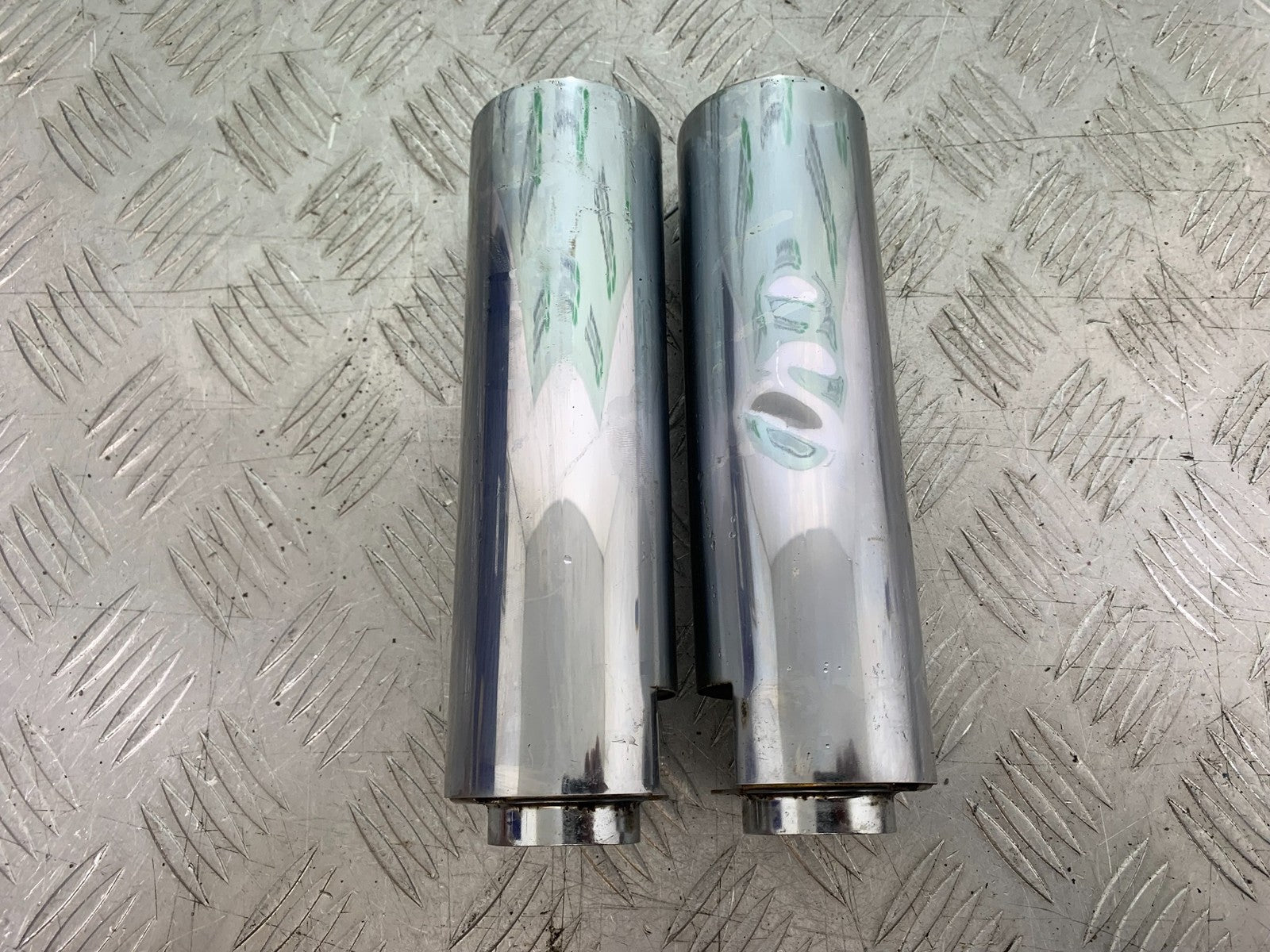 HONDA VT750 SHADOW CHROME FORK COVERS YEAR 2003-2004 (CMB1265)