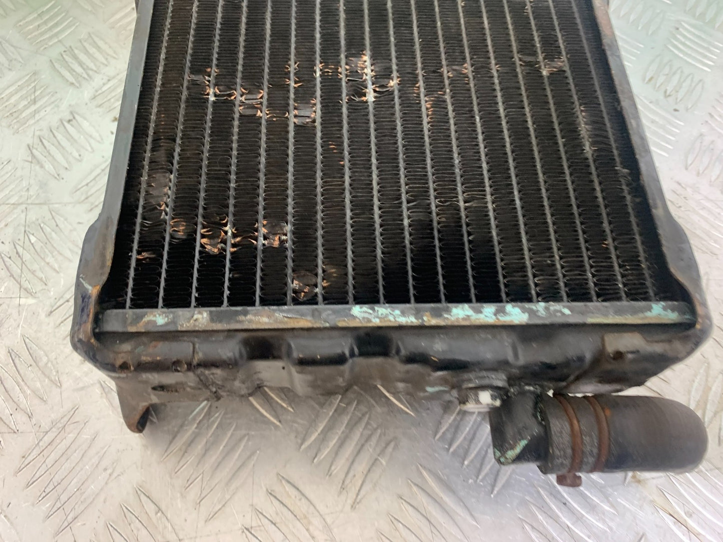 HONDA GL500 GL 500 SILVERWING RADIATOR   YEAR 1981-82  (CMB1168)