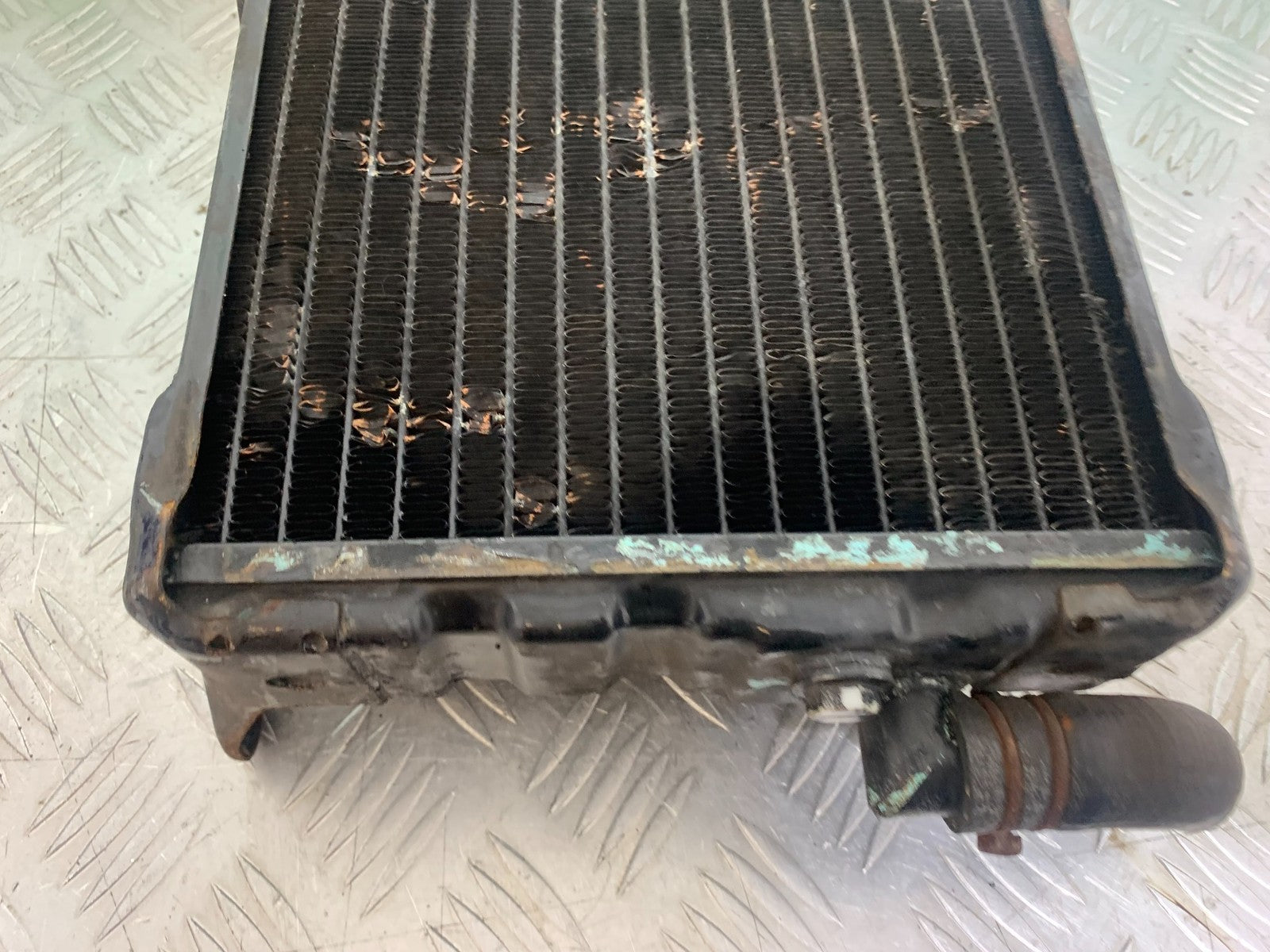 HONDA GL500 GL 500 SILVERWING RADIATOR   YEAR 1981-82  (CMB1168)