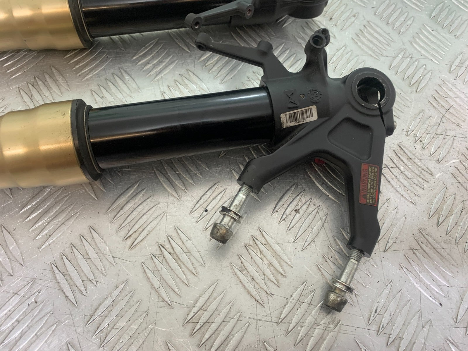 DUCATI 1299 PANIGALE FORKS YEAR 2016 (CMB 1187)