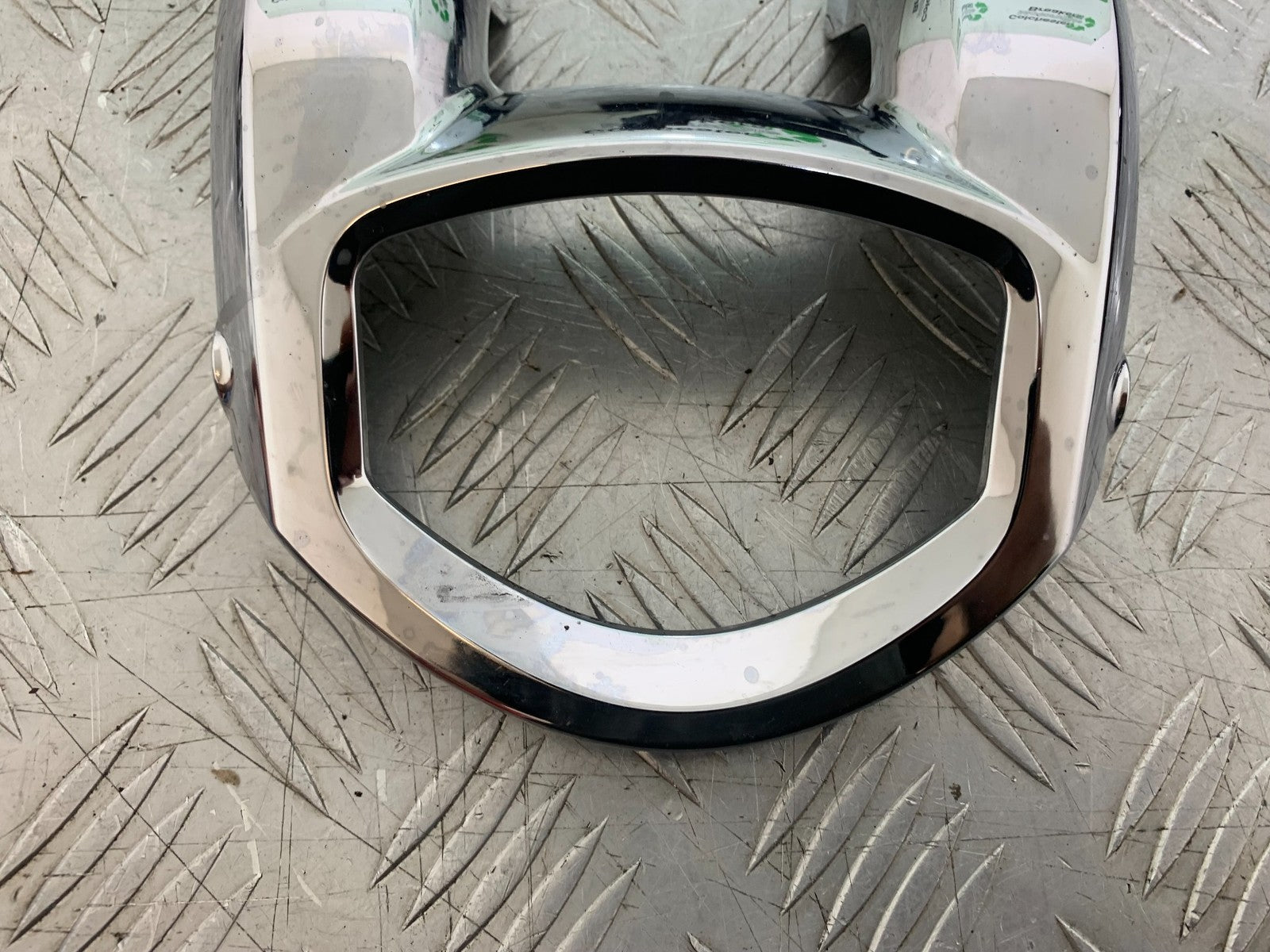 YAMAHA XVS 1300 MIDNIGHT STAR CHROME SPEEDO COVER  YEAR 2007-16 (CMB1200)