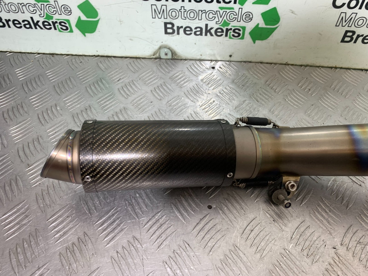 APRILIA TUONO 1000 V4R AR AUSTIN RACING SILENCER YEAR 2011-13  (CMB1316)