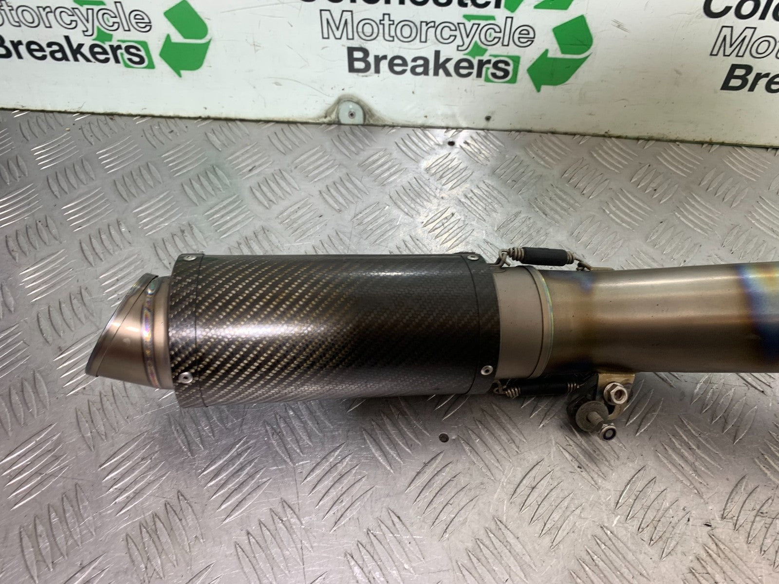 APRILIA TUONO 1000 V4R AR AUSTIN RACING SILENCER YEAR 2011-13  (CMB1316)