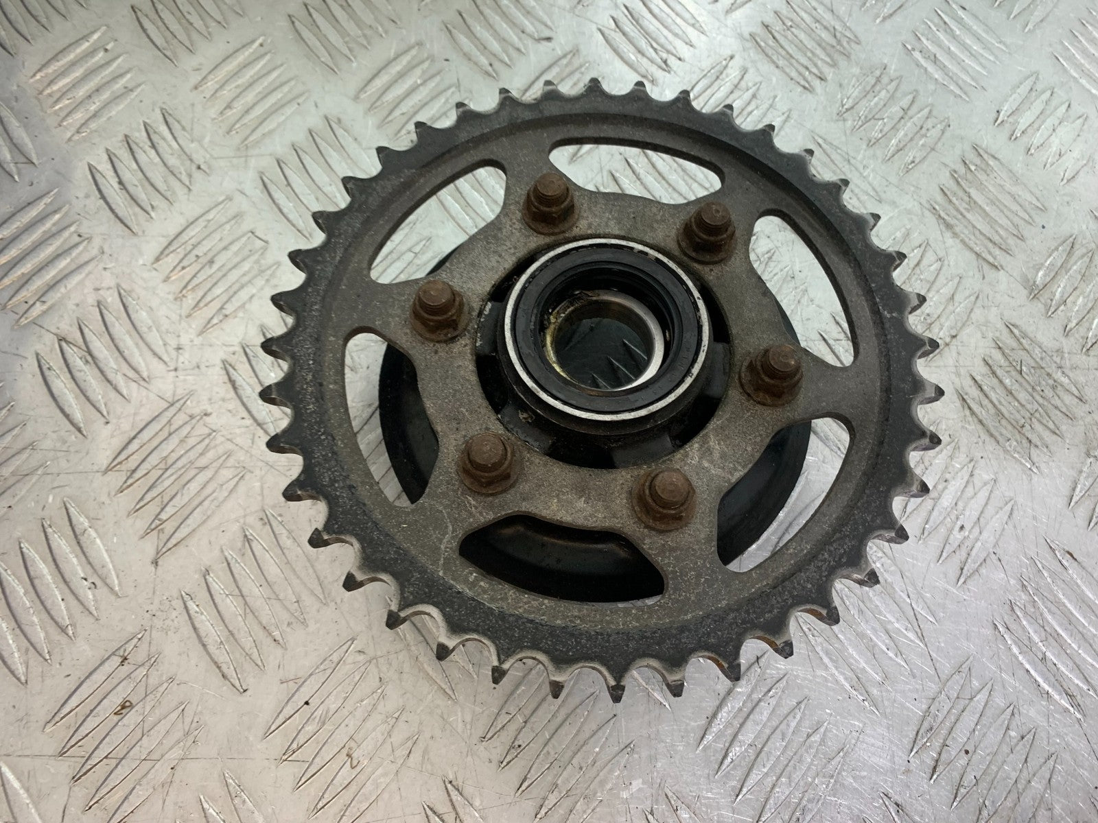KAWASAKI ZX6R ZX6 J SPROCKET CARRIER YEAR 2000 (CMB1312)