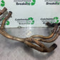 HONDA VFR800 PRE V-TEC EXHAUST DOWNPIPES YEAR 1998-2001 (CMB1233)