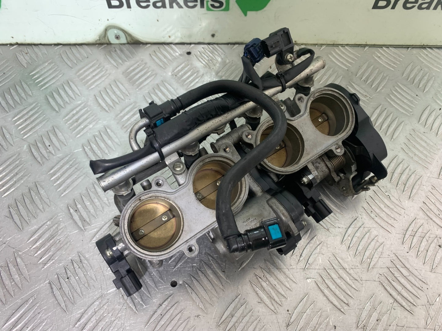 YAMAHA YZF R1 4C8 THROTTLE BODIES  YEAR 2007-2008 (CMB1237)