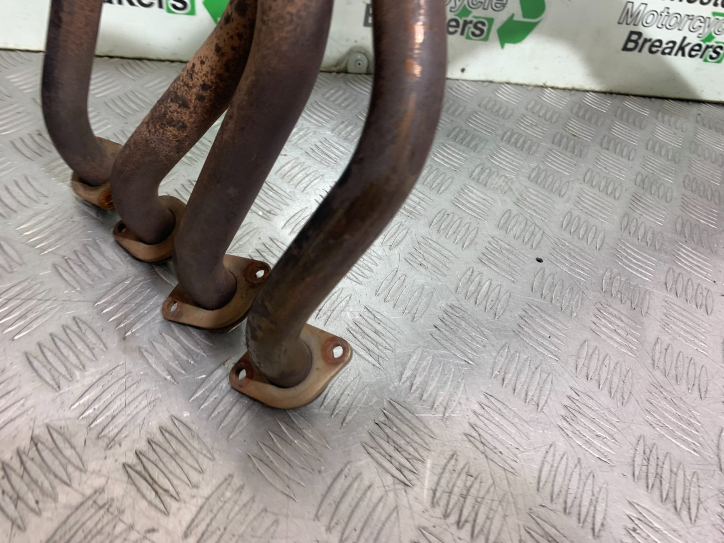 KAWASAKI ZX9R ZX9 R EXHAUST DOWNPIPES  YEAR 1998-1999 (CMB1329)