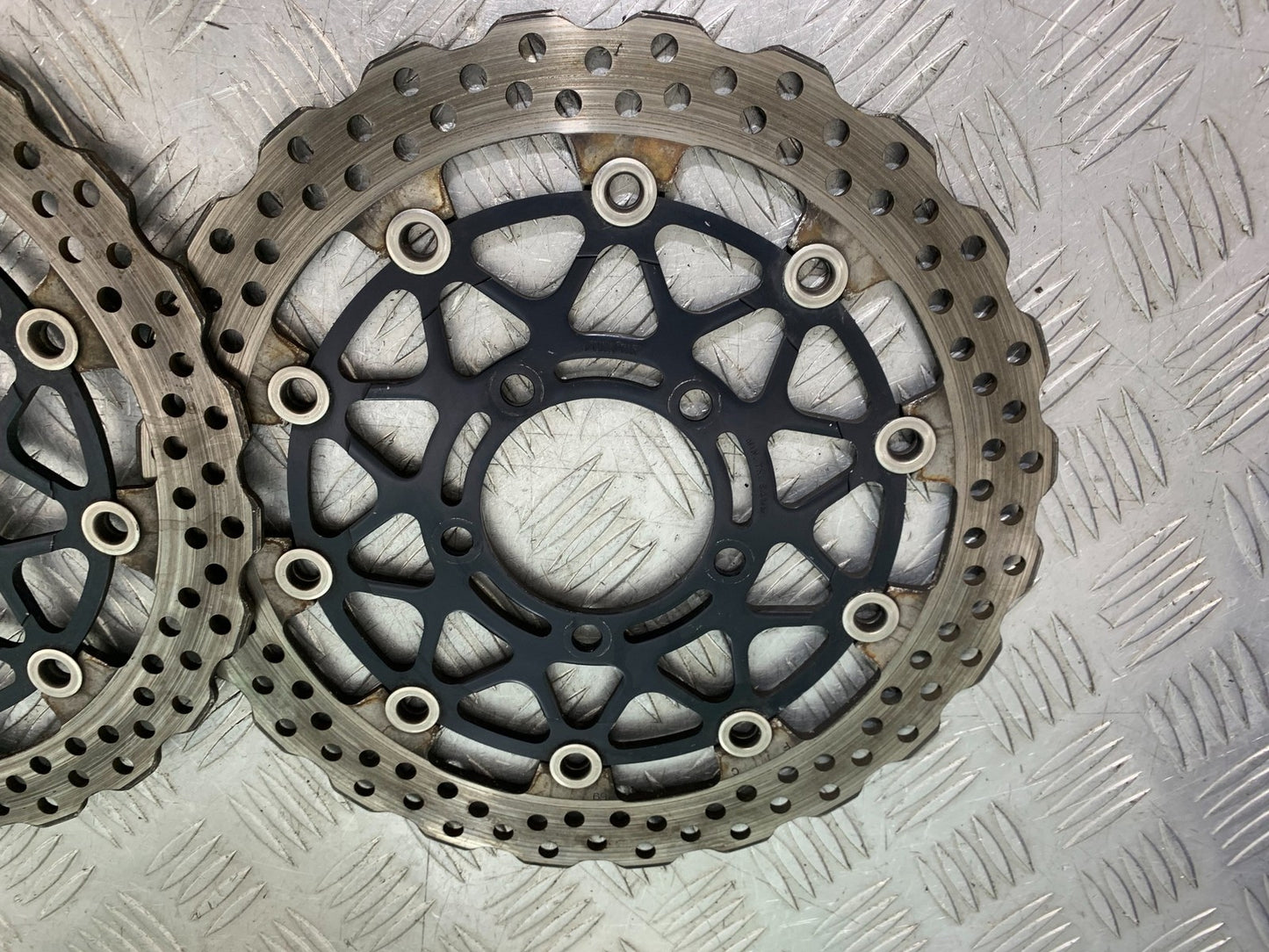 KAWASAKI ZX10R ZX10 R FRONT BRAKE DISCS    2008-2010 (CMB1301)