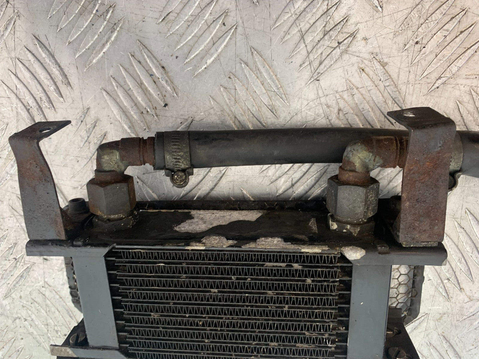 KAWASAKI ZZR1100 D OIL COOLER AND LINES YEAR 1993-2001 (CMB1289)