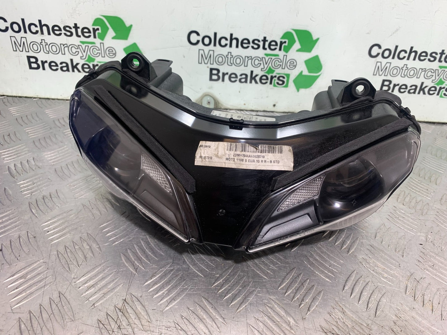 DUCATI 1198 S HEADLIGHT  YEAR 2009-2011 (CMB1219)