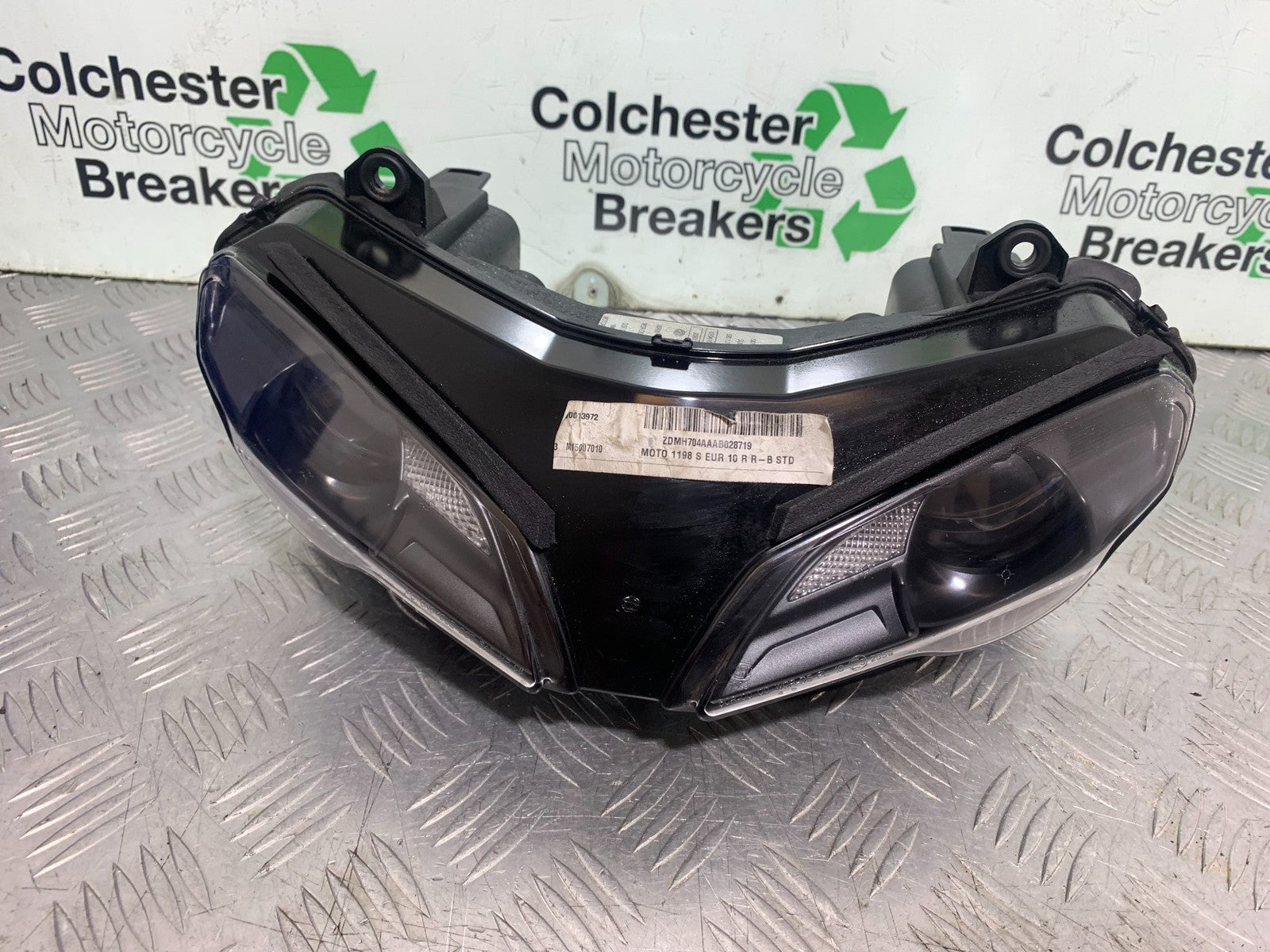 DUCATI 1198 S HEADLIGHT  YEAR 2009-2011 (CMB1219)