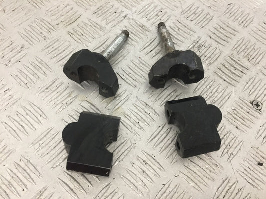 KAWASAKI Z1000 HANDLE BAR CLAMPS YEAR 2007-2009  (STOCK 822)