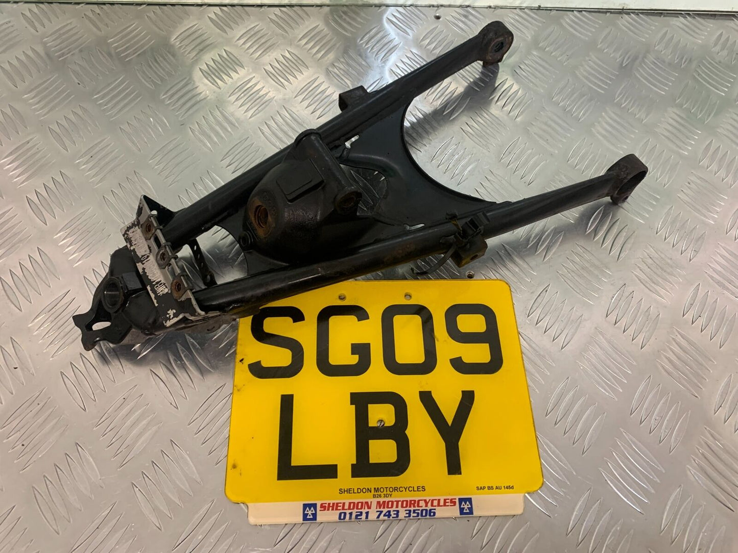 BMW R1200 RT R 1200 RT FRAME REG LOG BOOK  YEAR 2005-2009 (STOCK 943)