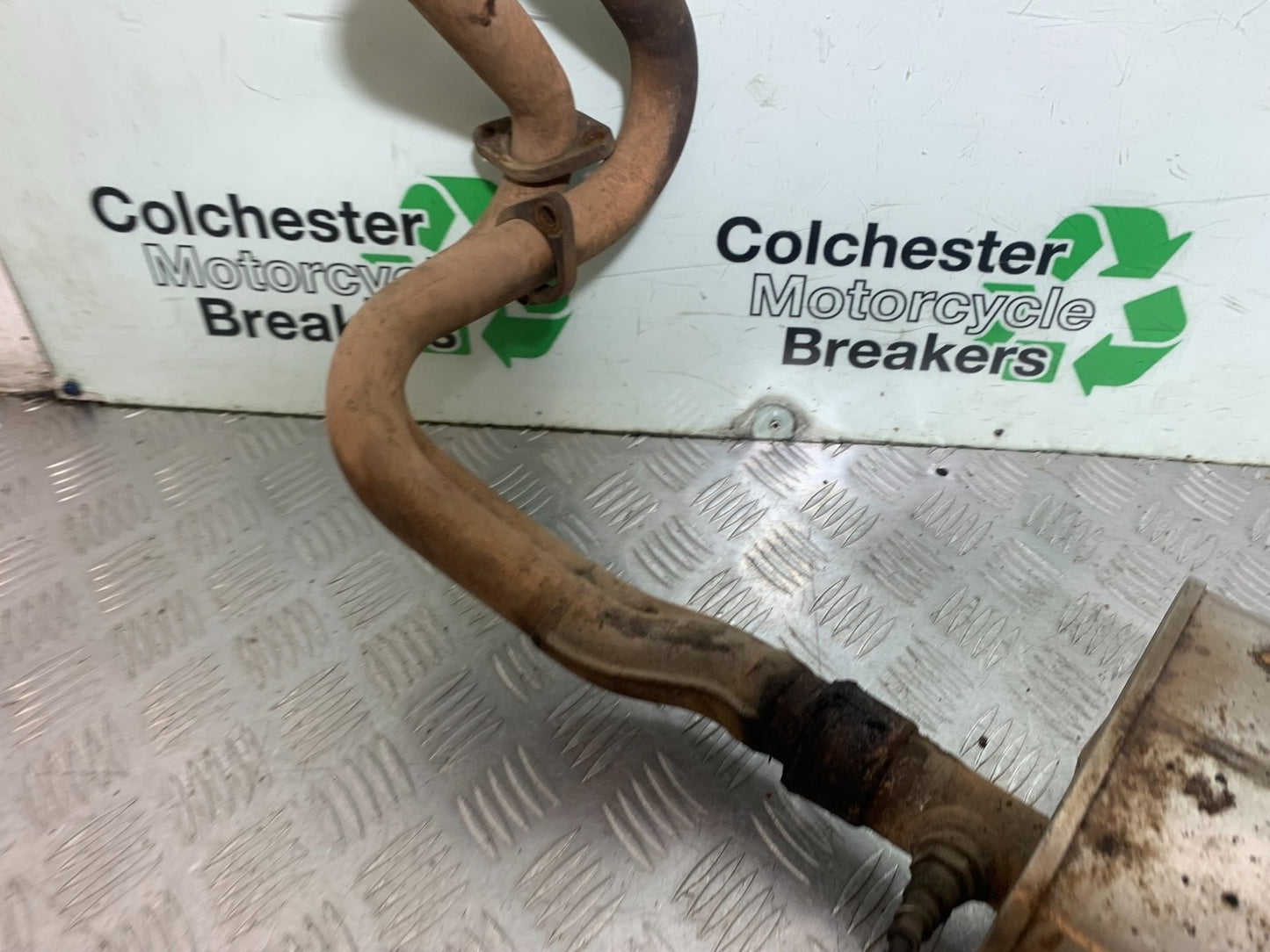KAWASAKI ER6 F ER6F EXHAUST   YEAR 2005-2008 (CMB1277)