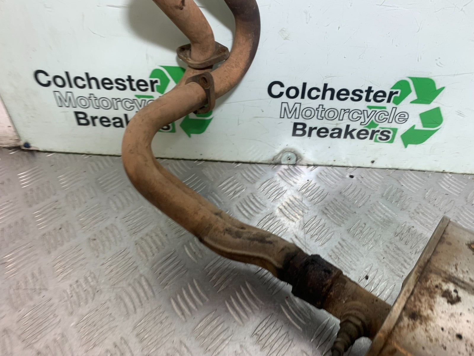 KAWASAKI ER6 F ER6F EXHAUST   YEAR 2005-2008 (CMB1277)