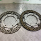 YAMAHA XVS 1300 MIDNIGHT STAR FRONT BRAKE DISCS  YEAR  2007-16 (CMB1027)