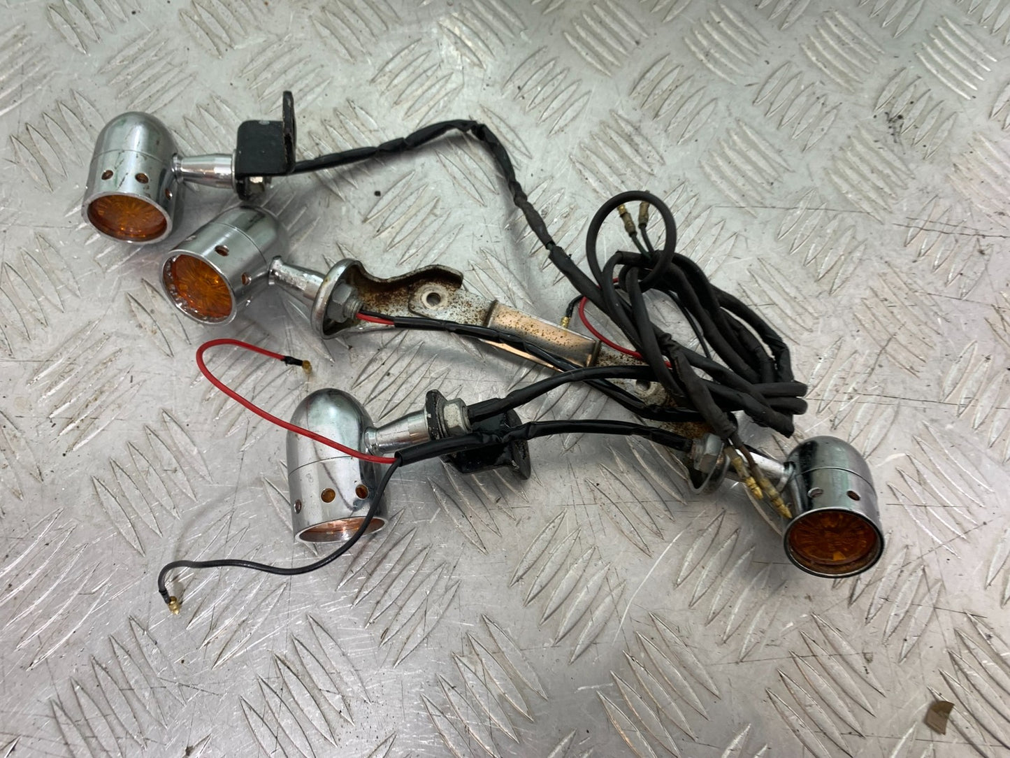 YAMAHA XV1100 XV 1100 VIRAGO FRONT AND REAR INDICATORS   1990-1999 (CMB1190)